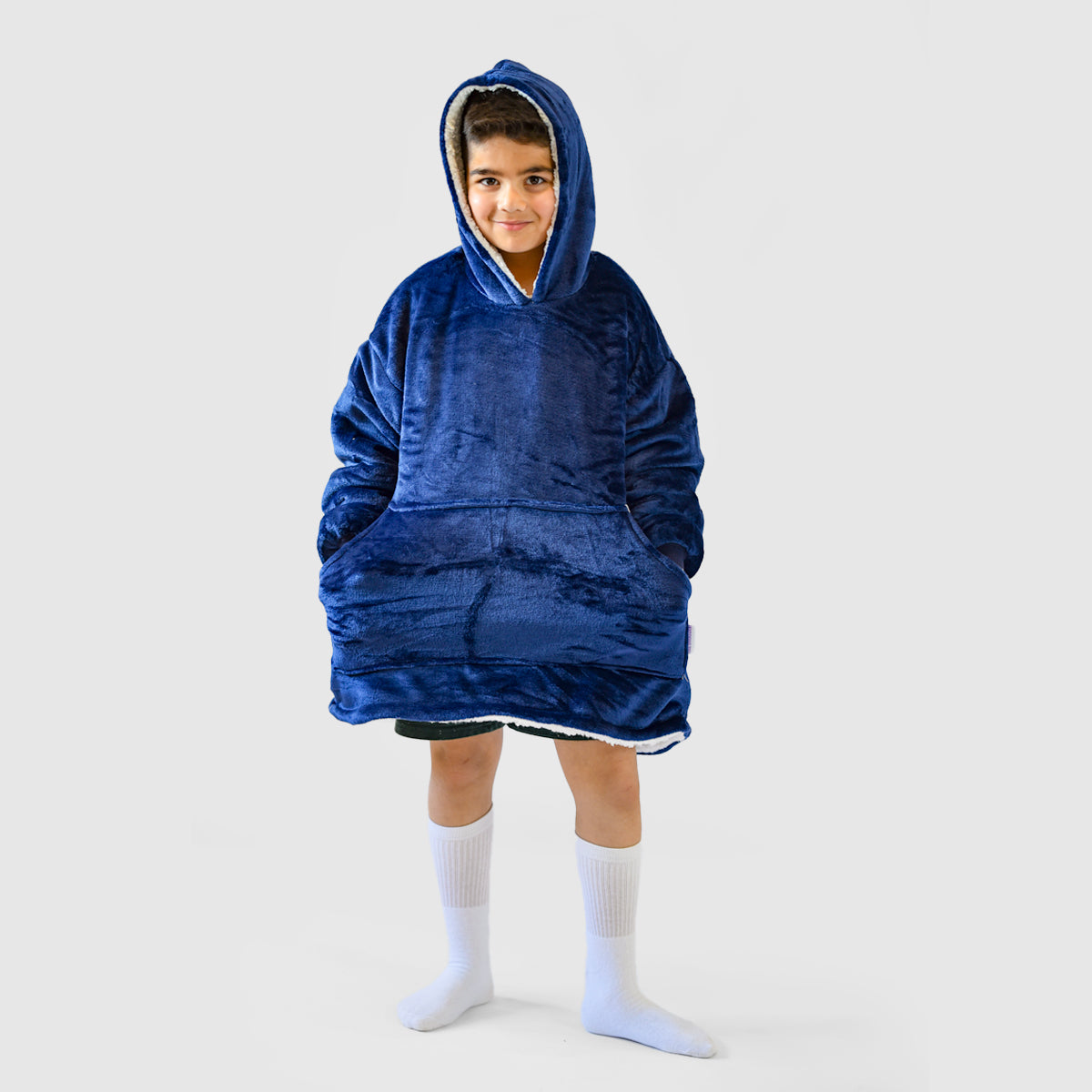 Navy Kids Puffee – Kuddle Sleep