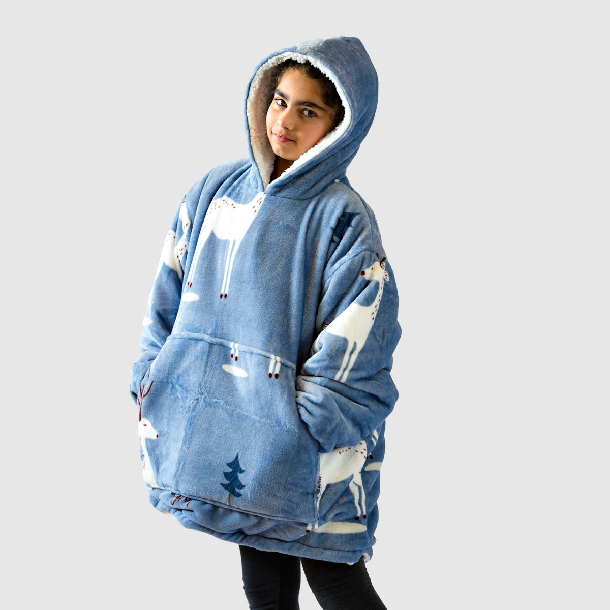 Kids Hoodie Blanket – Kuddle Sleep