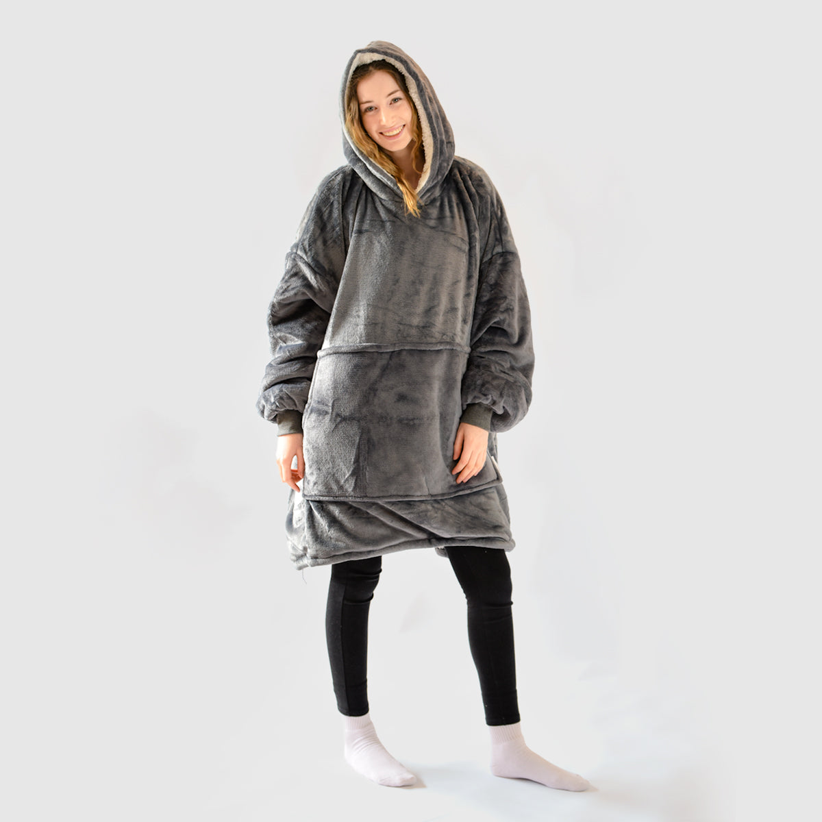 Grey Puffee – Kuddle Sleep