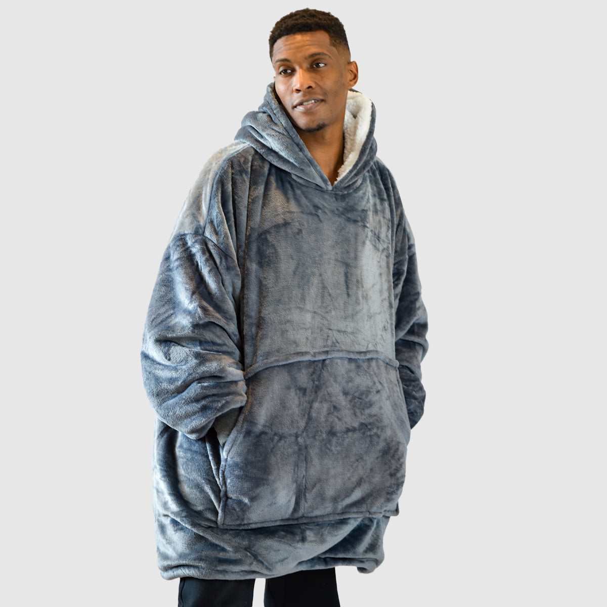 Grey Puffee – Kuddle Sleep
