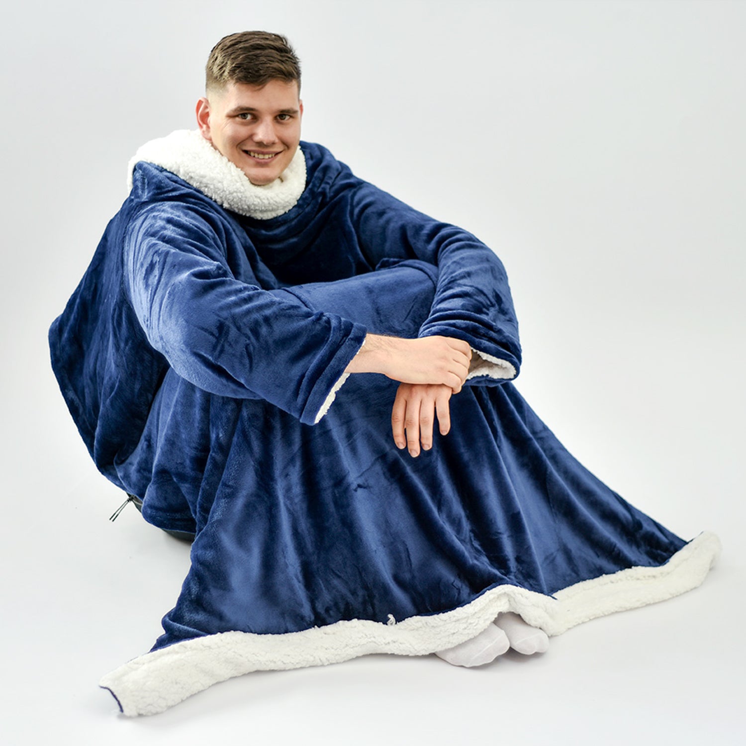 The Komfy - Wearable Blanket Kuddle Sleep