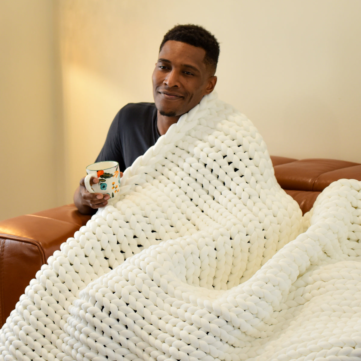 Kuddle Hand Woven Weighted Blanket Kuddle Sleep