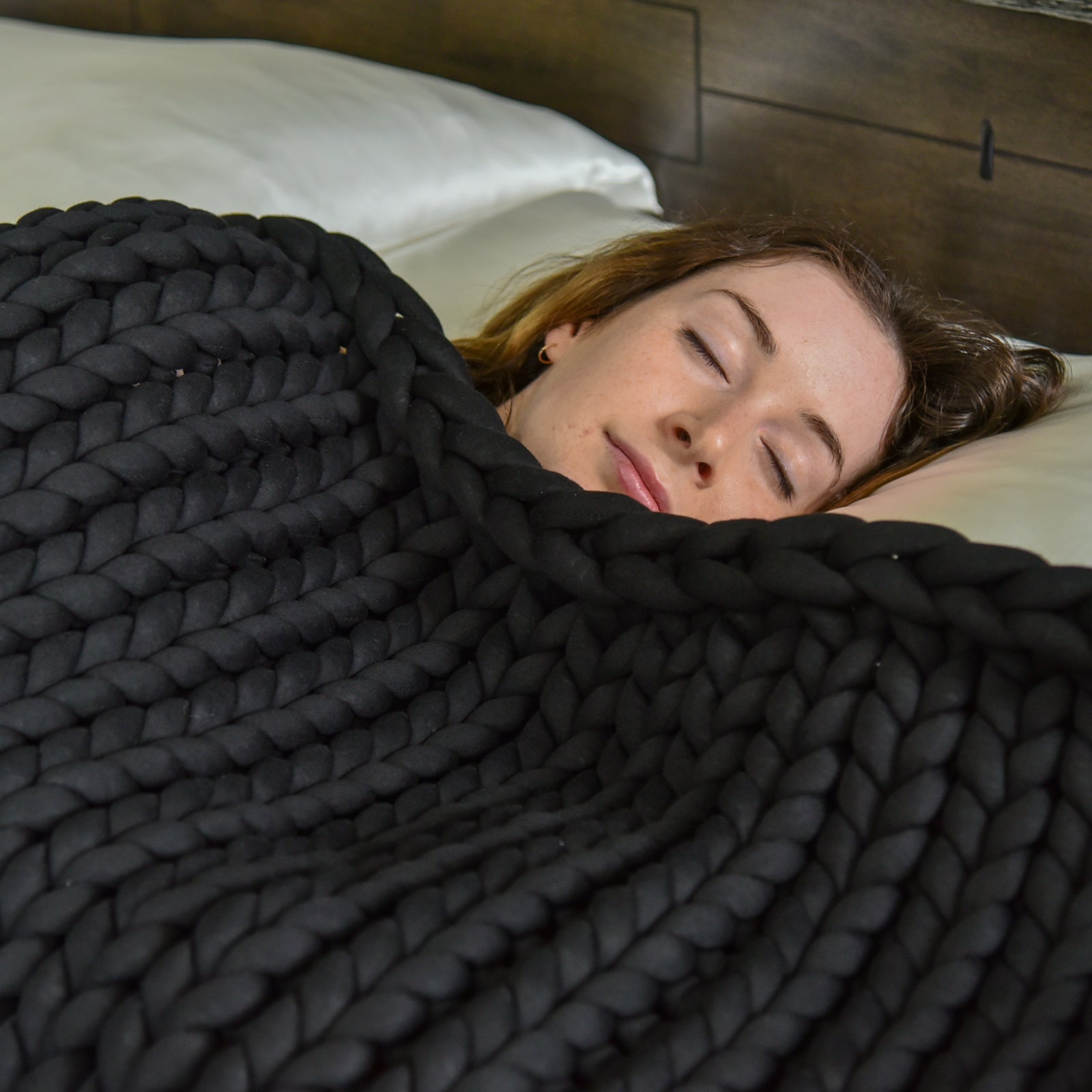 Hand Woven Weighted Blanket Kuddle Sleep